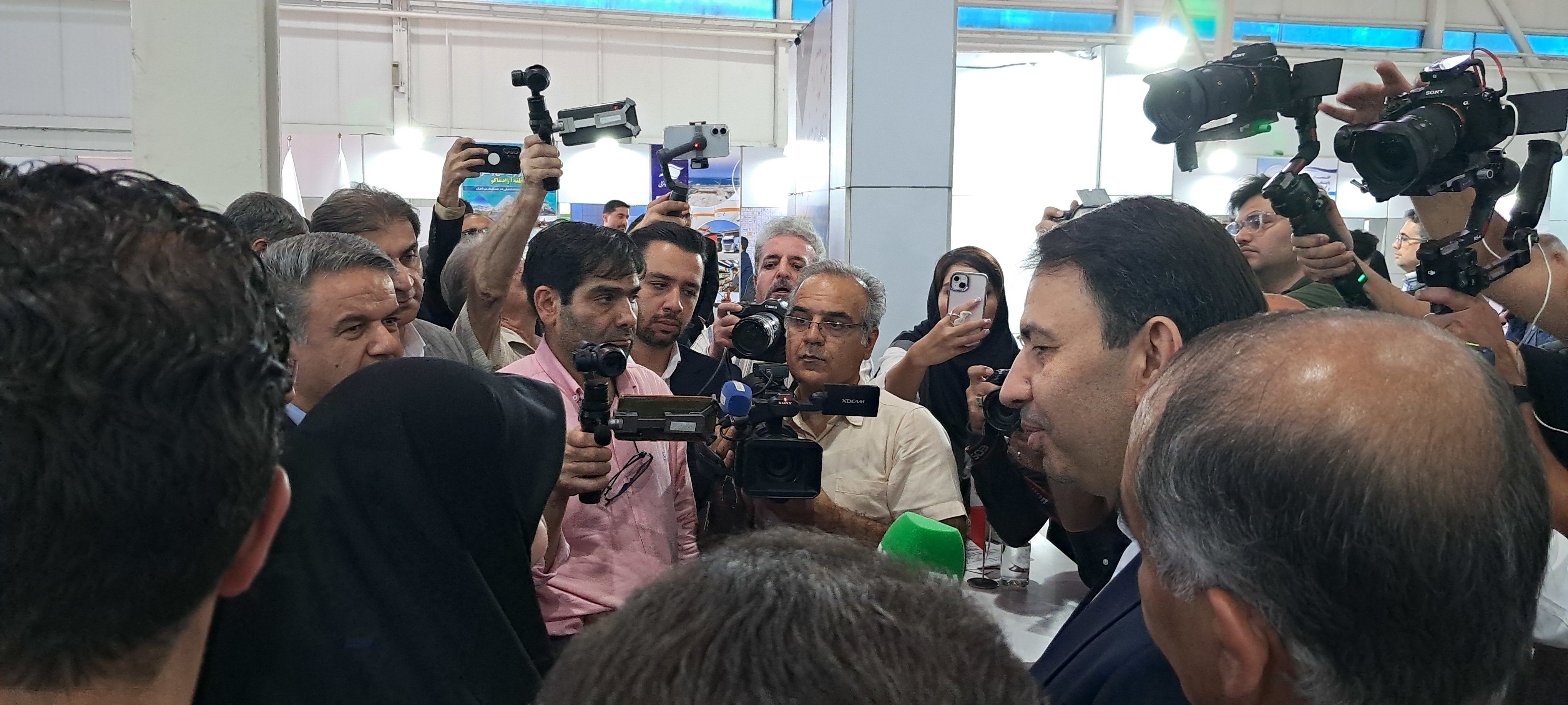 آغاز به‌کار نمایشگاه «ایران زیرساخت» با حضور پاویون اختصاصی نصر تهران