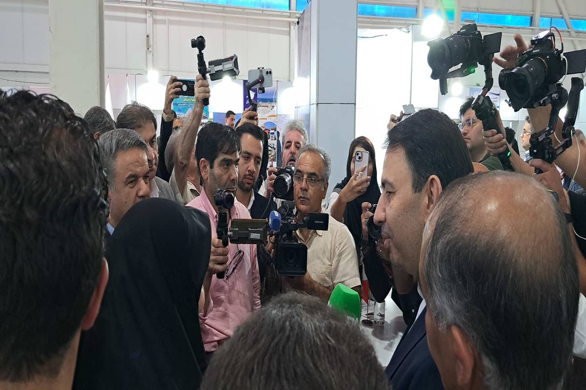آغاز بهکار نمایشگاه «ایران زیرساخت» با حضور پاویون اختصاصی نصر تهران