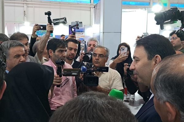 آغاز به‌کار نمایشگاه «ایران زیرساخت» با حضور پاویون اختصاصی نصر تهران