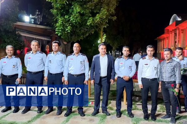 قهرمانانی بی‌ادعا که در نبرد با شعله‌های خانمان سوز جوانه‌های امید را می رویانند