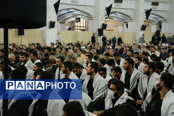 مراسم سالگرد شهدای خدمت در تبریز