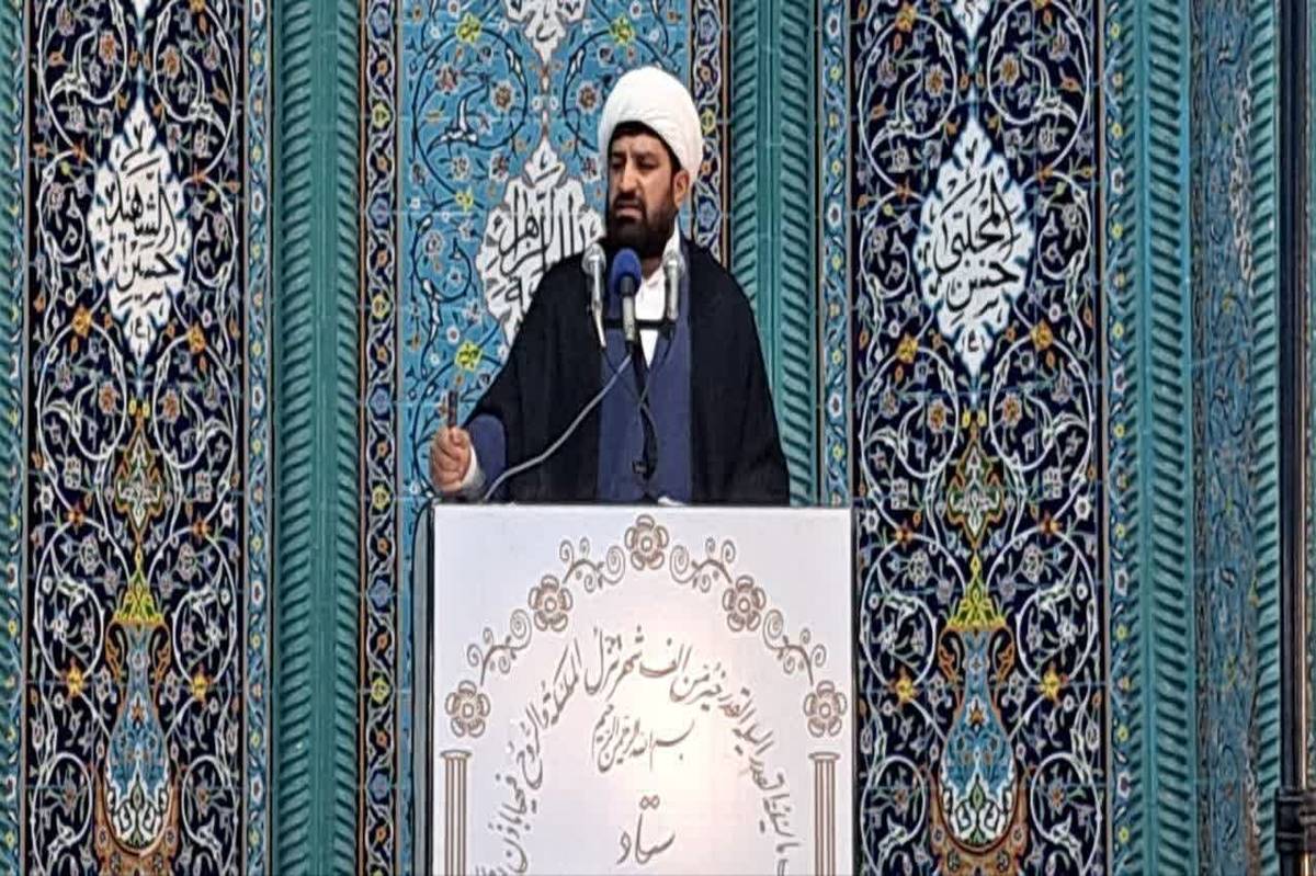 هیچ عملی بدون تقوا مفید نیست
