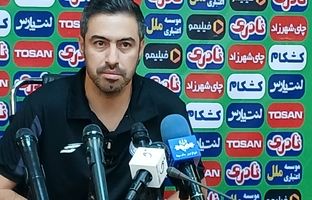 مقابل چادرملو دنبال جبران شکست‌های قبل هستیم