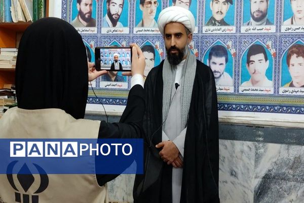 گذری بر اولین روز اعتکاف دانش آموزی سه روز در بهشت، شهر بار نیشابور