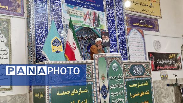  نماز جمعه این هفته آشخانه با محوریت هفته بسیج دانش‌آموزی