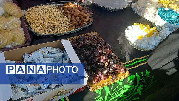 مراسم شهادت حضرت فاطمه (س) در دبستان ایران 