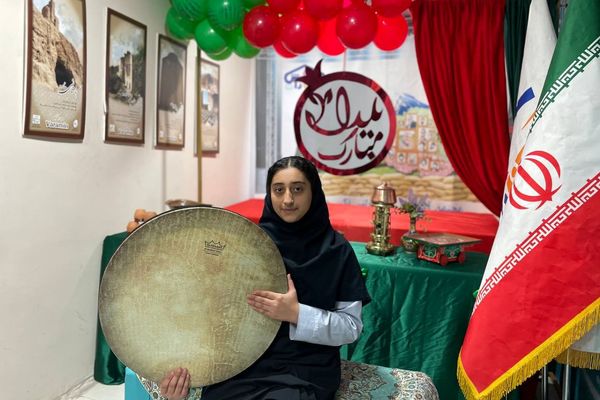 شب یلدا به روایت فرهنگ و هنر ایرانی در مدرسه نگین دانش