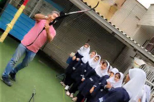 دانش‌آموزان دختر تبریز در رشته تیراندازی استعدادیابی شدند