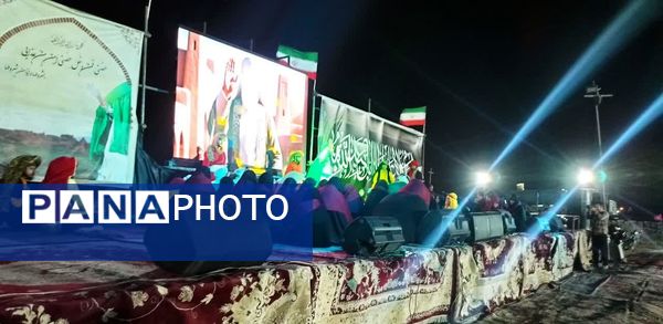 نمایش میدانی غدیر ثانی در بلوار شهدا نیشابور 