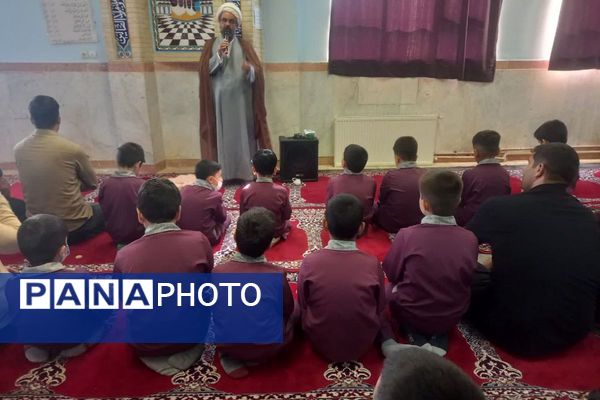 طنینِ نور ایمان در قیامدشت