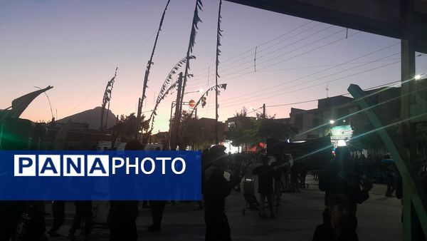 عشاق حسین در ماه محرم شهرستان بن 