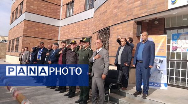 بیست و هفتمین مانور سراسری زلزله و ایمنی در هنرستان حاج حسن شهبازی اهر