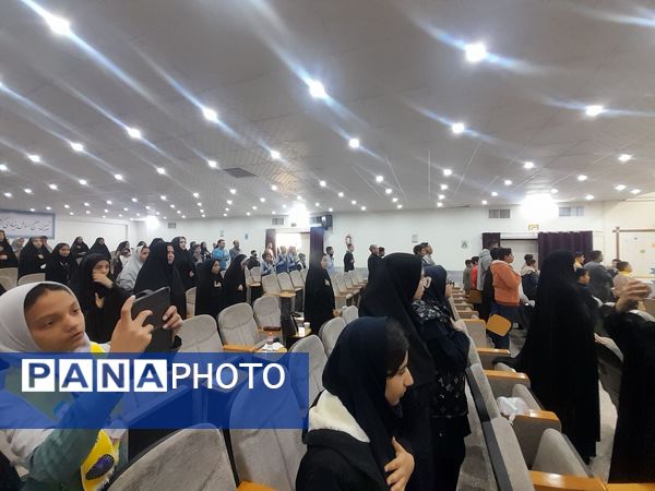 همایش خبرنگاران پانا در شهرستان خلیل‌آباد