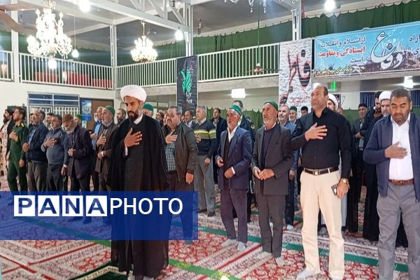 آخرین نماز عبادی سیاسی جمعه آبان ماه در شهر بار نیشابور