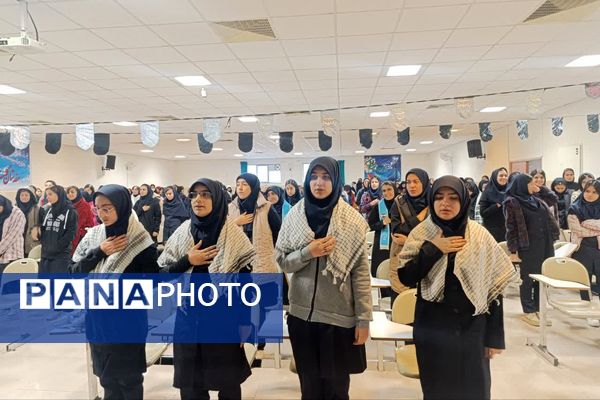 مراسم ایام فاطمیه و موکب فاطمی در دبیرستان علامه اقبال 