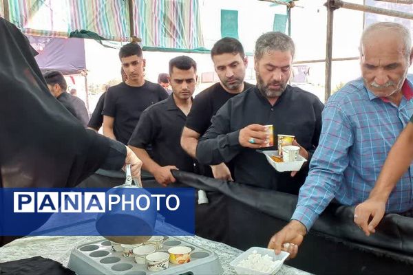 فعالیت موکب طریق الحسین در اسلام آباد غرب 