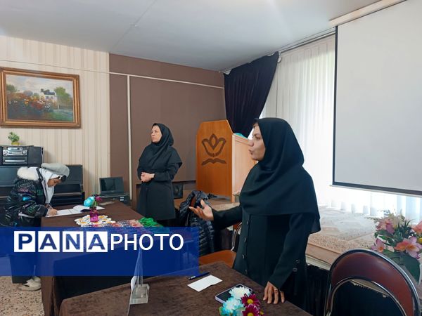  آخرین جلسه آموزش تکمیلی خبرنگاری دانش آموزان ناحیه ۳