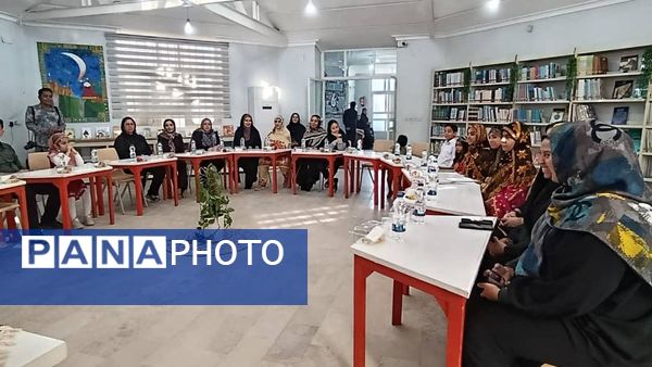 حضور مسئولان کانون پرورش فکری کشور در جاسک و نوید اجرای تماشاخانه سیار