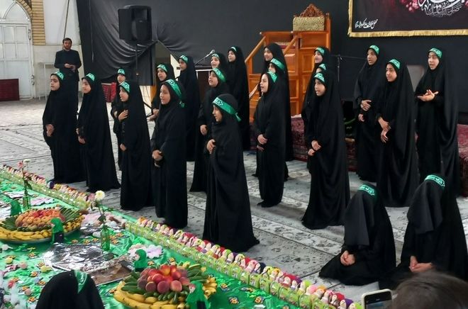 مراسم زمزمه‌های عشق در سایه‌های اشک در بهارستان‌دو 