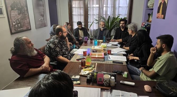 برگزاری نخستین جلسه شورای داوری هنرهای نمایشی در انجمن صنفی تماشاخانه‌های ایران