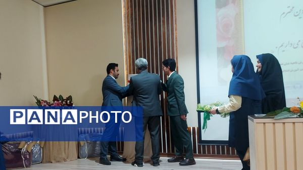 آیین رونمایی از لگوی مهرتاب در ناحیه شش مشهد