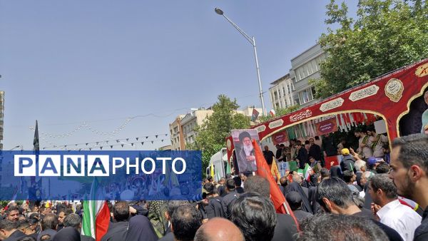 تشییع و بدرقه‌ای از جنس اقتدار و افتخار