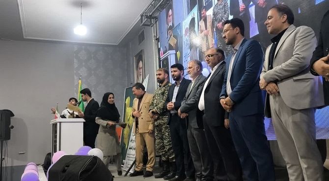 مراسم تجلیل از مقام شامخ معلمین درزرقان 