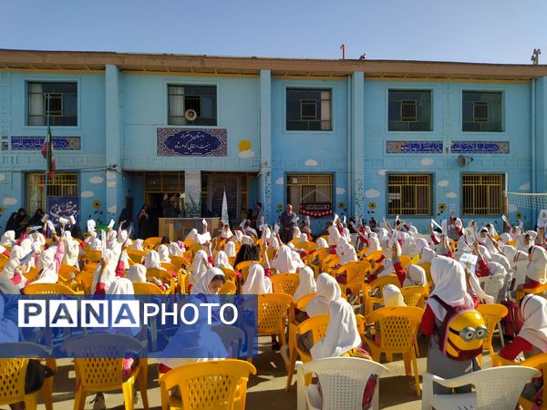 دبستان دخترانه گوهرشاد بیرجند میزبان پویش کاشی حرم 