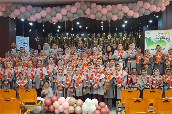 مراسم بزرگداشت سالروز تأسیس سازمان دانش‌آموزی در همدان برگزار شد