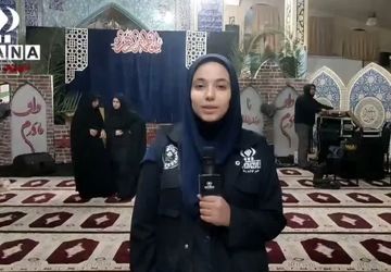 دختران فاطمی در مینودشت به صف شدند