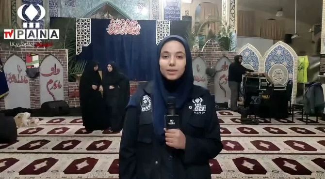 دختران فاطمی در مینودشت به صف شدند