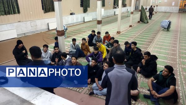 مسابقه لیزرتگ دبیرستان شاهد ابوذر غفاری