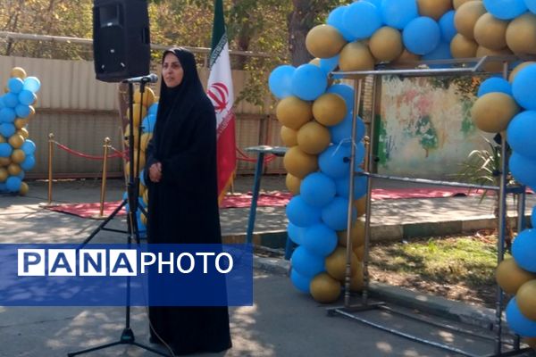 حضور دانش‌آموزان ناحیه دو شهرری در نمایشگاه طرح‌های علمی پژوش سرای بصیرت 