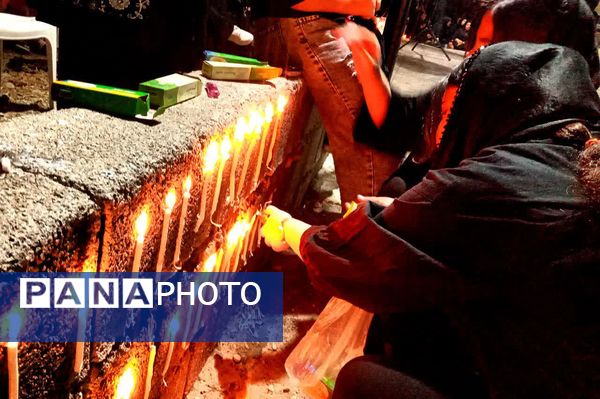 شام غریبان سالار شهیدان در شهرستان باشت 