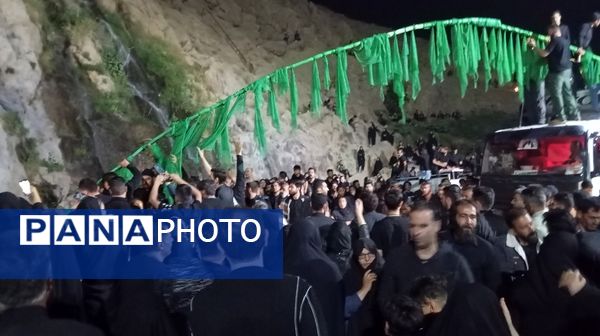 آیین‌های تاسوعا و عاشورای شهر بن 