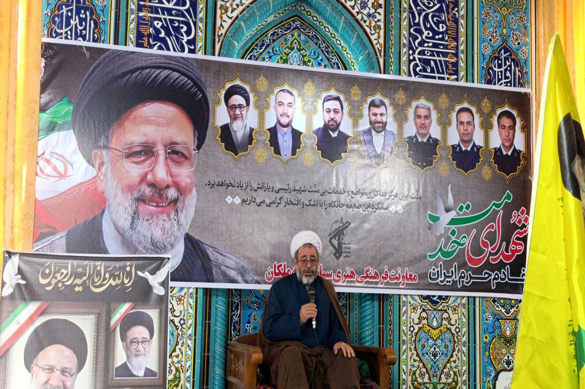 گرامیداشت اولین سالگرد شهدای خدمت در ملکان؛ تأکید امام جمعه بر ارزش شهادت و حقالناس