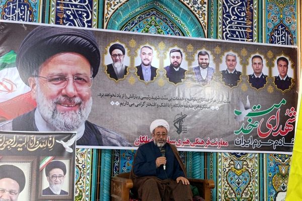 گرامیداشت اولین سالگرد شهدای خدمت در ملکان؛ تأکید امام جمعه بر ارزش شهادت و حق‌الناس