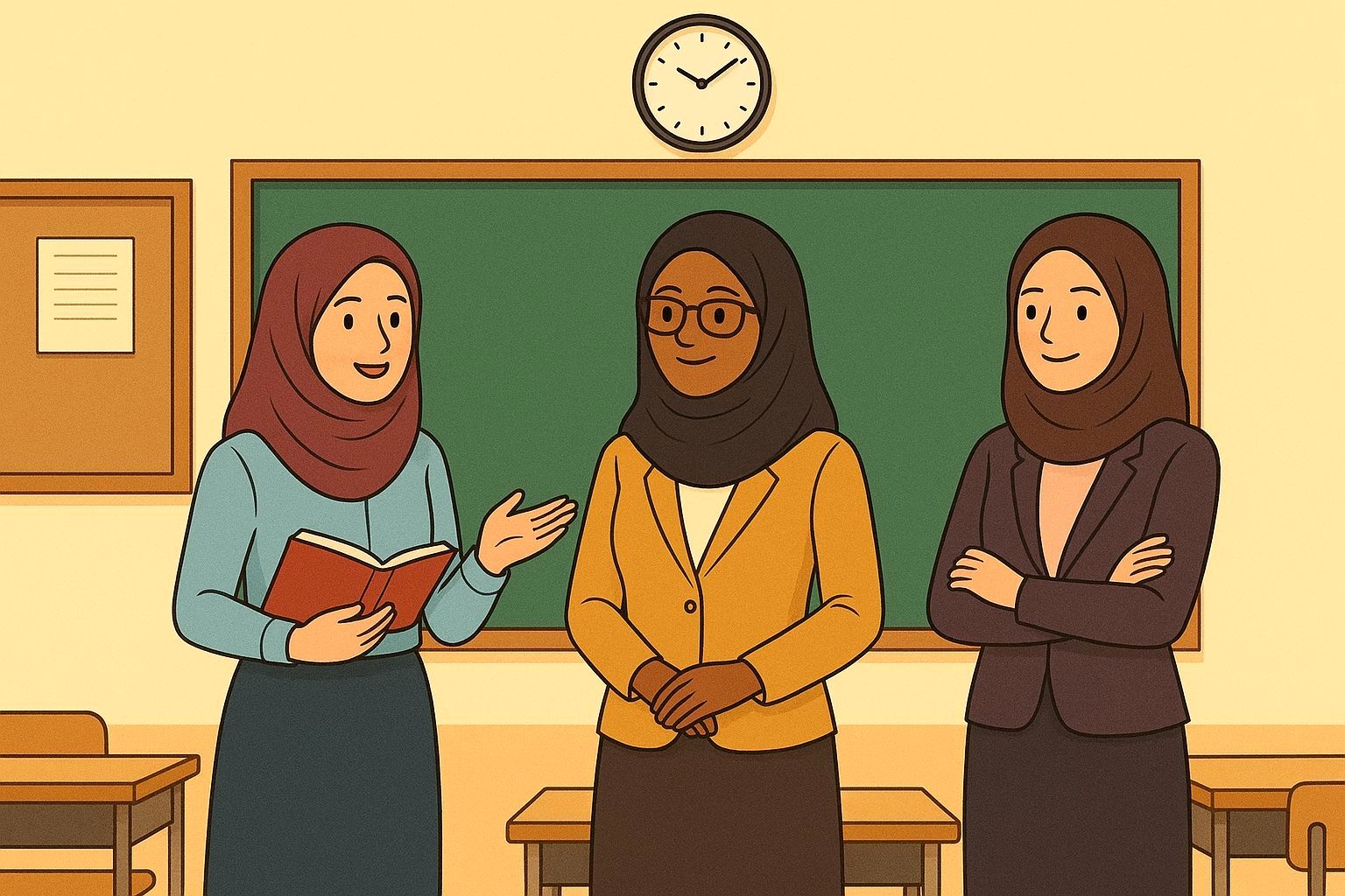 مدرسه اندیشه نفیس فیروزکوه؛ مدرسه‌ای که امروز با هیجان دانش‌آموزان جان گرفت