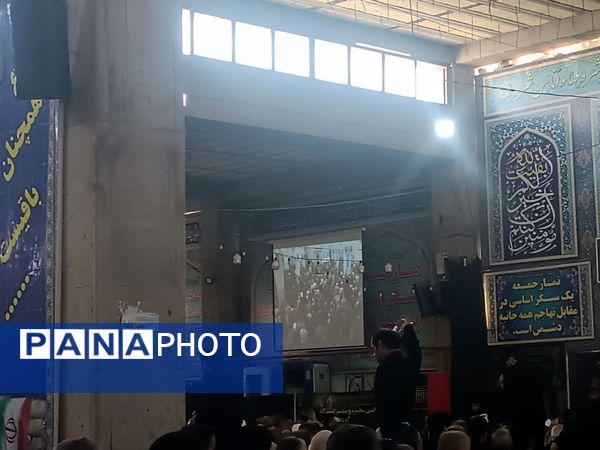 دومین نماز جمعه ماه محرم در نیشابور 