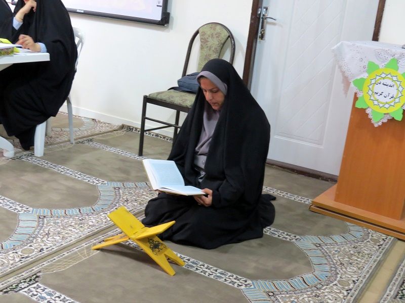 برگزاری مسابقات قرآن عترت نماز آموزش پرورش استثنایی