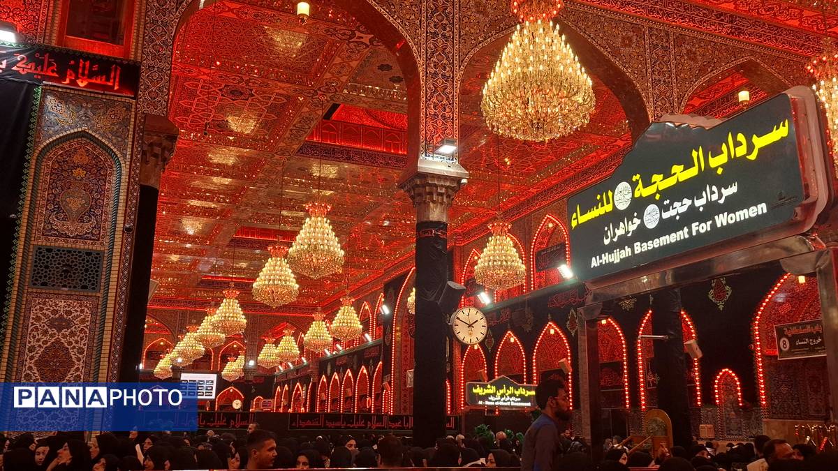 لحظه‌های ناب عاشقی در مشایه اربعین 