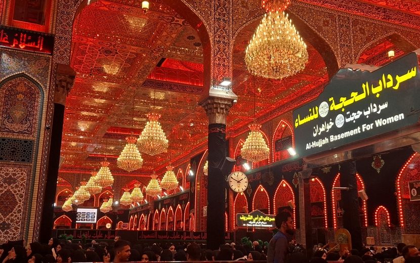 لحظه‌های ناب عاشقی در مشایه اربعین 