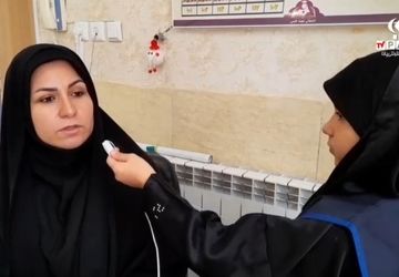 گزارشی از اقدامات دبستان دخترانه شهید چیتی ناحیه ۴ در راستای اجرای پروژه مهر