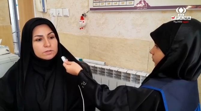 گزارشی از اقدامات دبستان دخترانه شهید چیتی ناحیه ۴ در راستای اجرای پروژه مهر