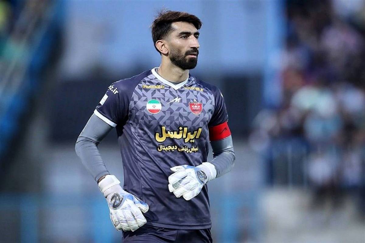 تکلیف بیرانوند، پرسپولیس مشخص می‌شود 