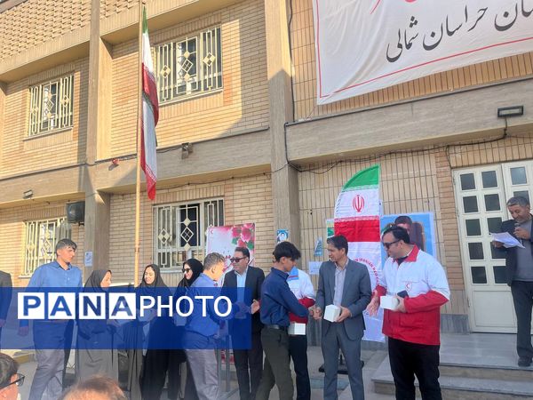 آخرین طرح دادرس توسط هلال احمر استان خراسان شمالی 