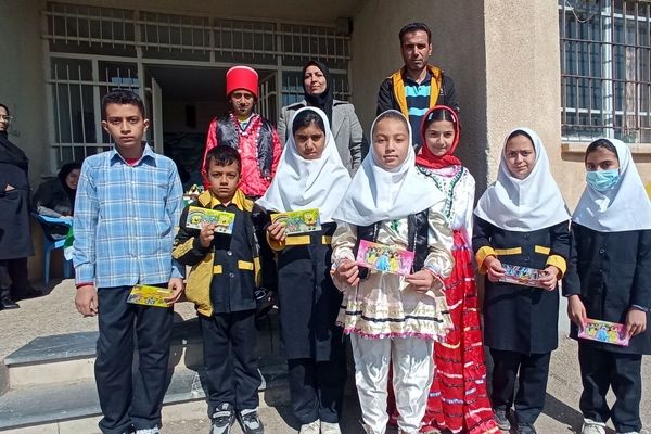 جشن عید نوروز در مدارس استان قزوین