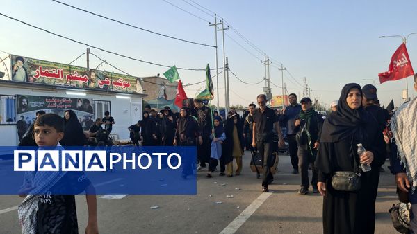 پیاده‌روی اربعین، فریاد آزادگی حسین‌بن‌علی (ع)