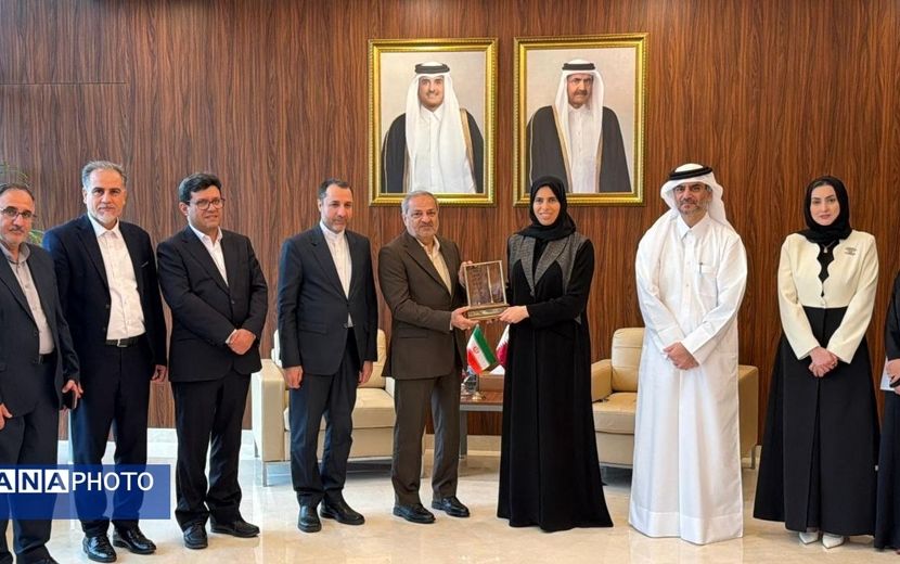 دیدار و گفت‌وگوی وزرای آموزش و پرورش ایران و قطر/ افتتاح مدرسه جدید ایرانیان دوحه /افتتاح دفتر نمایندگی خبرگزاری پانا در قطر