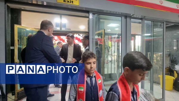 گرامیداشت هفته معلم با حضور دانش‌آموزان پیشتاز آذربایجان شرقی